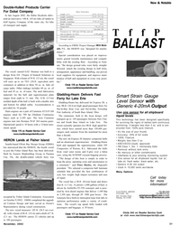 MR Nov-02#31  Company 
In late August 2002, the Dubai Drydocks deliv-
ered