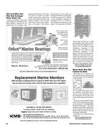 MR Jan-03#48  and 
stabilizer bearings. 
Busak Shamban 
TLM MARINE 
TXM