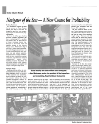 MR Feb-03#24  Navigator of the Seas, 
Harri Kulovaara. senior vice president