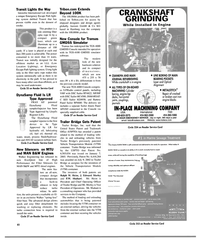 MR Feb-03#45  Sewage Treatment 
The Owens KLEEN TANK is self contained and