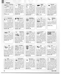 MR Mar-03#52  its new 
Optically Active Coating System, 
known