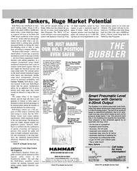 MR May-03#33  are twin Ulstein Aquamaster Azipull 
thrusters with pulling