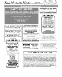 MR Jun-03#100 THE MARINE MAR T The Classified and Employment Section