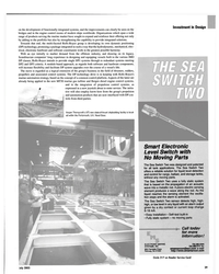 MR Jul-03#27  being applied in the new MT30 marine gas turbine and
