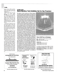 MR Oct-03#68  
The Society of Naval Architects and Marine Engineers 
(SNAME)