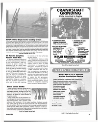 MR Jan-04#35  sizes 
USCG/IMO certified 
KLEEN TANK 
January 2004 
Circle