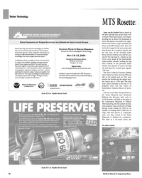 MR Feb-04#29 , 
including ship quieting technologies, biological studies