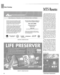 MR Feb-04#31 , 
including ship quieting technologies, biological studies