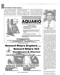 MR Nov-04#24  permis-
sion, from ABS Surveyor magazine. 
Maritime Reporter