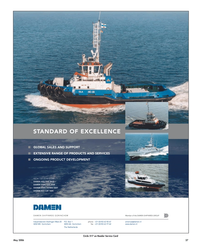 MR May-06#27  TOP TO BOTTOM
DAMEN ASD TUG 2810
DAMEN STAN