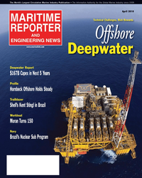 MR Apr-2-10#Cover  Offshore Holds Steady
Trailblazer
Shell’s Kent Stingl