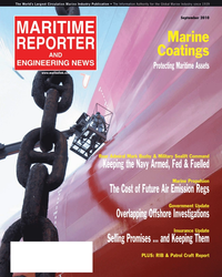 MR Sep-10#Cover  Maritime Assets
Rear Admiral Mark Buzby & Military Sealift