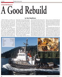 MR Sep-10#34  as Island
Tug’s president Bob Shields explained
this was