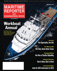 MR Nov-10#Cover  New Risk
Five Minutes With
Rick Nolan, Boston Harbor Cruises
Emerg
