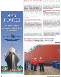 MR Nov-10#54  US and in our industry. 
Rick Nolan
54 Maritime Reporter