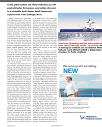 MR Feb-11#35  ships path from the
broken ice blocks. The 50 percent owner-
ship