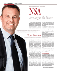 MR May-11#30  in the industry. The Norwegian
Shipowners’ Association