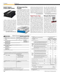 MR Nov-11#100 .Featuring advanced DSP technology, the new ultrasonic