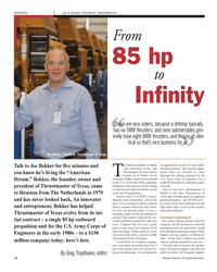 MR Nov-12#12 , THRUSTMASTER  Talk to Joe Bekker for five minutes and