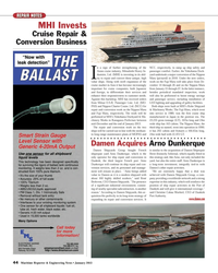 MR Jan-13#44 44  Maritime Reporter & Engineering News ? January 2013