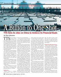 MR May-13#40  logistics equipment supplier TTS Group,  has adopted the diplomatic