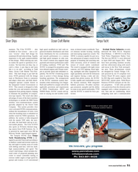 MR May-13#51  it is on rails,? according to Todd  Salus, Ocean Craft Marine