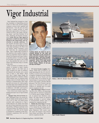 MR Aug-13#54  initiatives: Harbor Island training center: an industrial