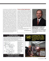 MR Aug-13#59  www.shippinginsight.com Anthony Chiarello, President and 