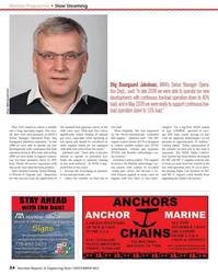 MR Nov-13#34  ? NOVEMBER 2013   Stig Baungaard Jakobsen,  MAN?s Senior