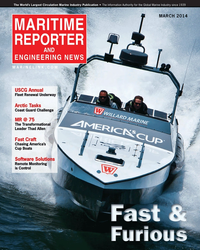 MR Mar-14#Cover  Transformational 
Leader Thad Allen 
Fast Craft
Chasing