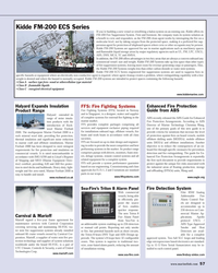 MR Mar-14#57  fi re protection, 
thermal insulation and signifi cant