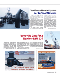 MR May-14#53  of a new tugboat. 
The Damen ASD Tug 3212 is a newly