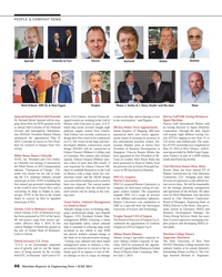 MR Jun-14#66  Reporter & Engineering News • JUNE 2014  
PEOPLE & COMPANY