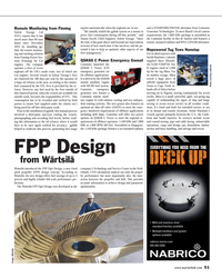 MR Jul-14#51  off-hire periods,” said 
Simon Axcell, Chief Engineer, Solent