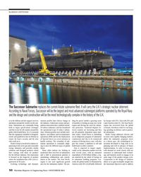 MR Nov-14#50  for the submarine market. The jos-
tling for power amidst