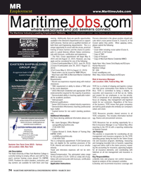 MR Mar-15#74  to stand watch  
Requirements: Risk & Insurance Manager
* Recent