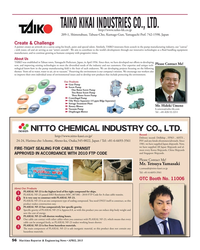 MR Apr-15#56 TAIKO KIKAI INDUSTRIES CO., LTD.
http://www.taiko-kk.co.