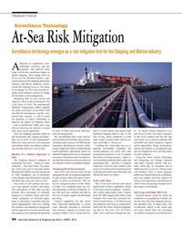 MR Apr-15#94 , vi- Using the latest camera technology 
The shipping industry’s