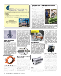 MR Jun-15#66  developments for its eco-friend-
XTRU-THERM 
ly Hot Water Diesel
