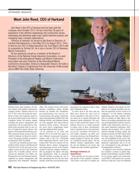 MR Aug-15#62  until 
its acquisition by Technip SA. He is also a former