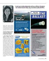MR Aug-15#77  
™
SeaCor  piping systems from Georg Fischer – the first and