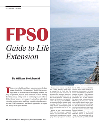 MR Sep-15#42  extension candidate.
FPSO lead, Ali Anaturk, a respected  With