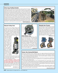 MR Nov-15#142  model is equipped with an inert gas plant to provide training