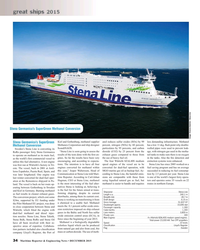 MR Dec-15#34  imposed on ship exhaust 
Lane meters  3,800 m
gases in the