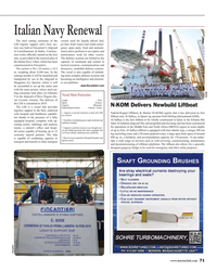 MR Mar-16#71 Italian Navy Renewal 
The steel cutting ceremony of the