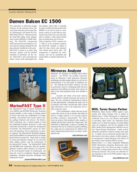 MR Sep-16#56  (MSDs) and HS-MSD Wastewater Treatment  • A low maintenance