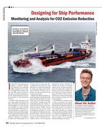 MR Oct-16#62  in 
MARIN, the Maritime Research Institute 
with the Royal