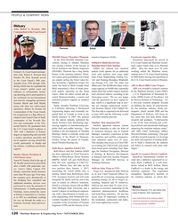 MR Nov-16#120  (SAE). Faststream Appoints Diaz
At the 2016 SNAME Maritime