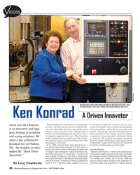 MR Nov-16#36  
Ken Konrad and his wife Kathy decided to diversify from