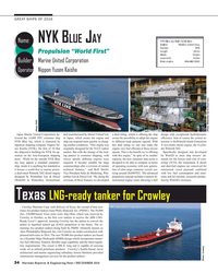 MR Dec-16#34 GREAT SHIPS OF 2016
Name:  NYK B  J  LUE AY
  Propulsion
